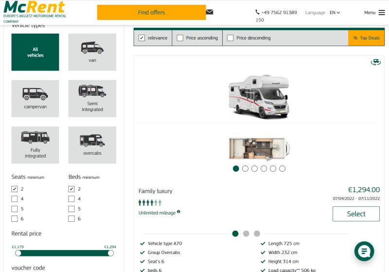 10 Best Campervan & Motorhome/RV Rentals in Italy [2023]